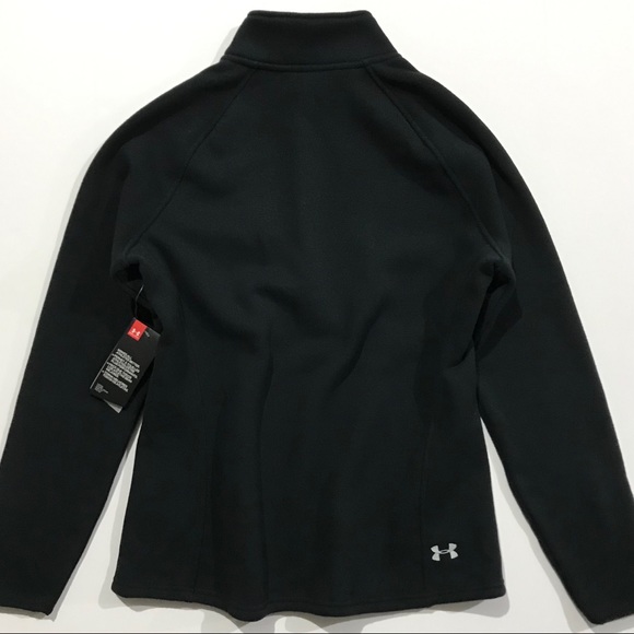 Under Armour Wintersweet 1/2 Zip Sweater Fleece - Picture 11 of 16